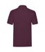 Polo Premium Adulte Bordeaux Fruit Of The Loom-2