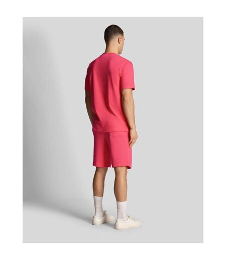 Short De Jogging Homme Rose Lyle & Scott