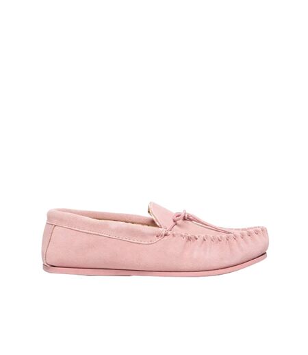 Mokkers Lily - Chaussons style mocassins - Femme (Rose) - UTDF1103