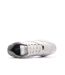 Baskets blanches/grises homme lacoste lineshot 124-4