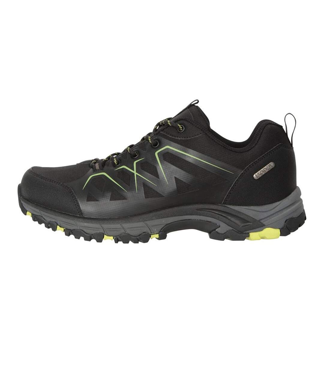 Chaussures de marche inca homme noir Mountain Warehouse-3