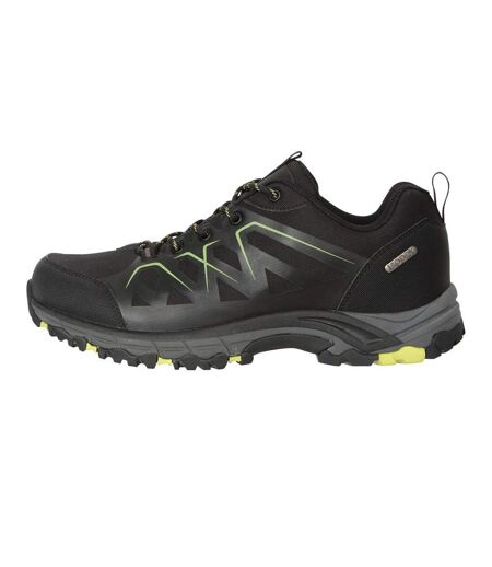 Mens inca waterproof active walking shoes black Mountain Warehouse