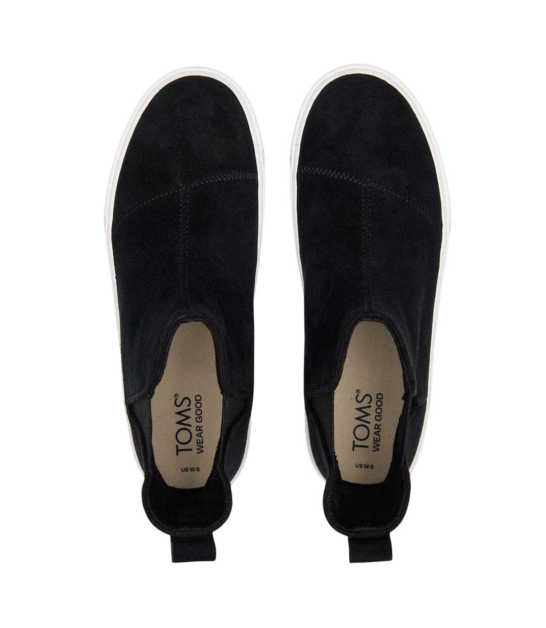 Bottines Chelsea Femme Noir Toms-3