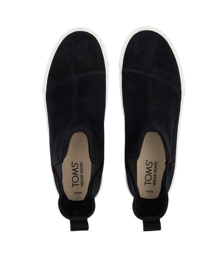Bottines Chelsea Femme Noir Toms