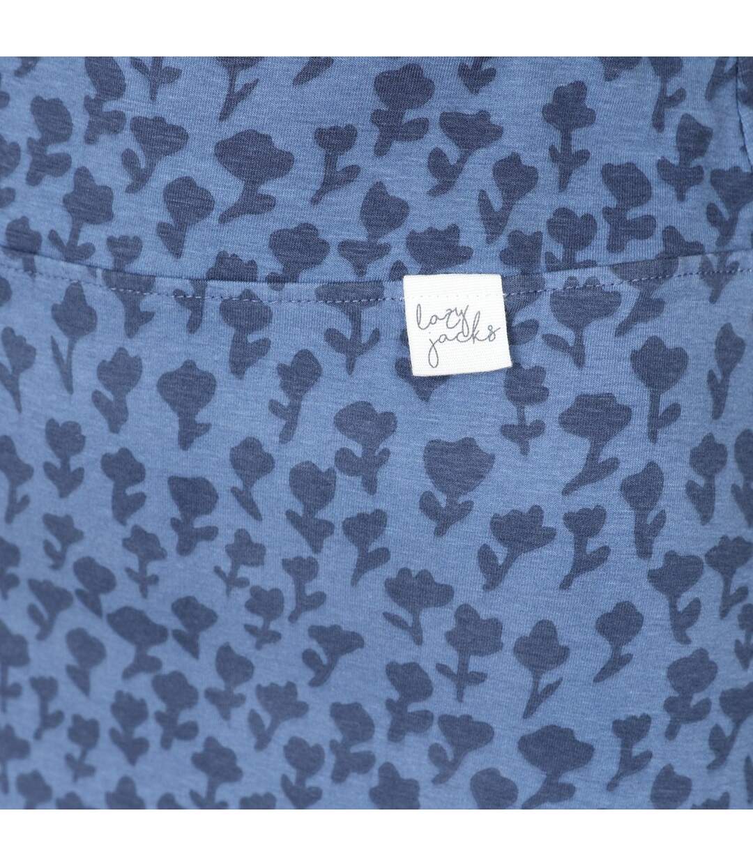 Jupe Dandy Femme Bleu Lazy Jacks-4