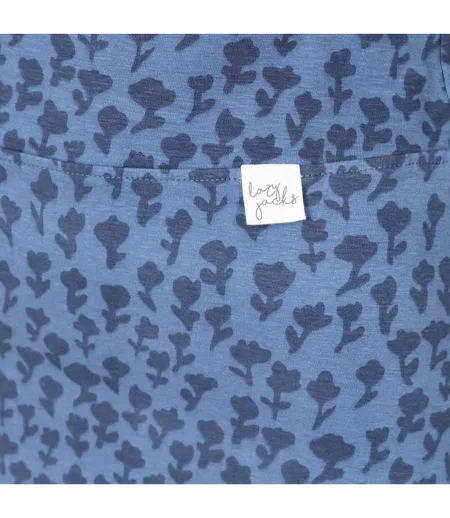Jupe Dandy Femme Bleu Lazy Jacks
