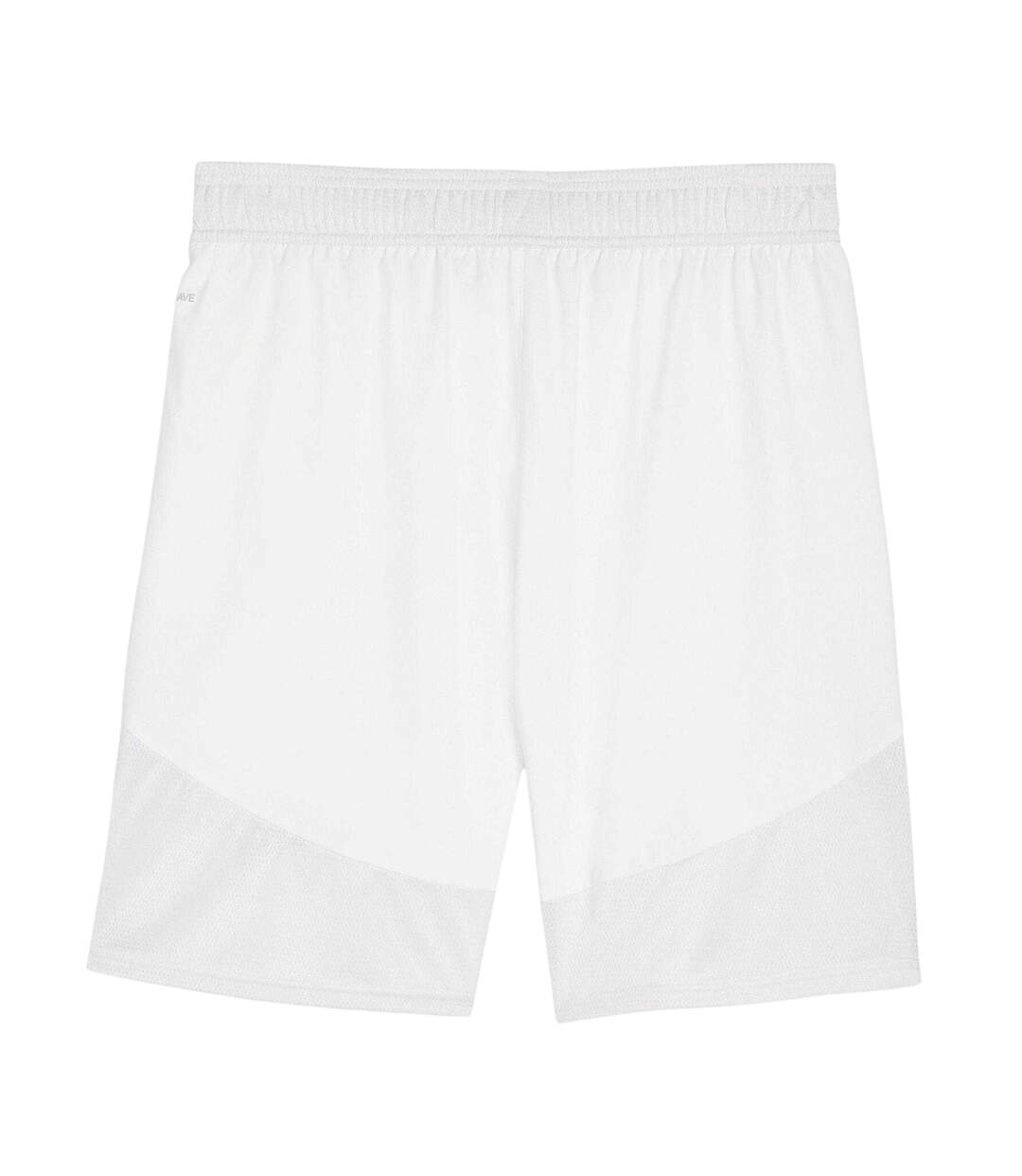 Mens Teamfinal Football Shorts White Black Puma-2