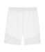 Mens Teamfinal Football Shorts White Black Puma-2