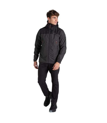 Mens Vanth Waterproof Jacket Black Pepper Black Craghoppers