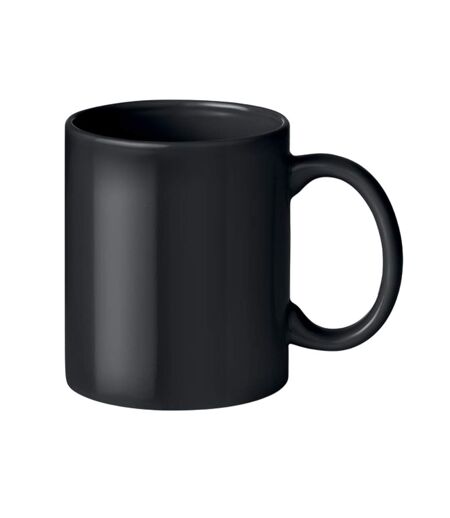 Mug dublin tone taille unique noir MidOcean