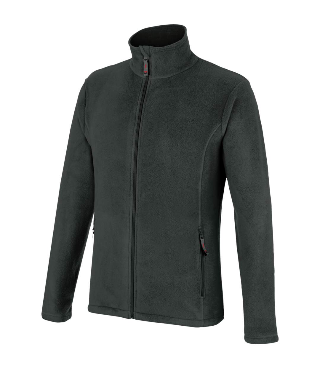 Veste polaire de travail zippée Job + Würth MODYF anthracite-1