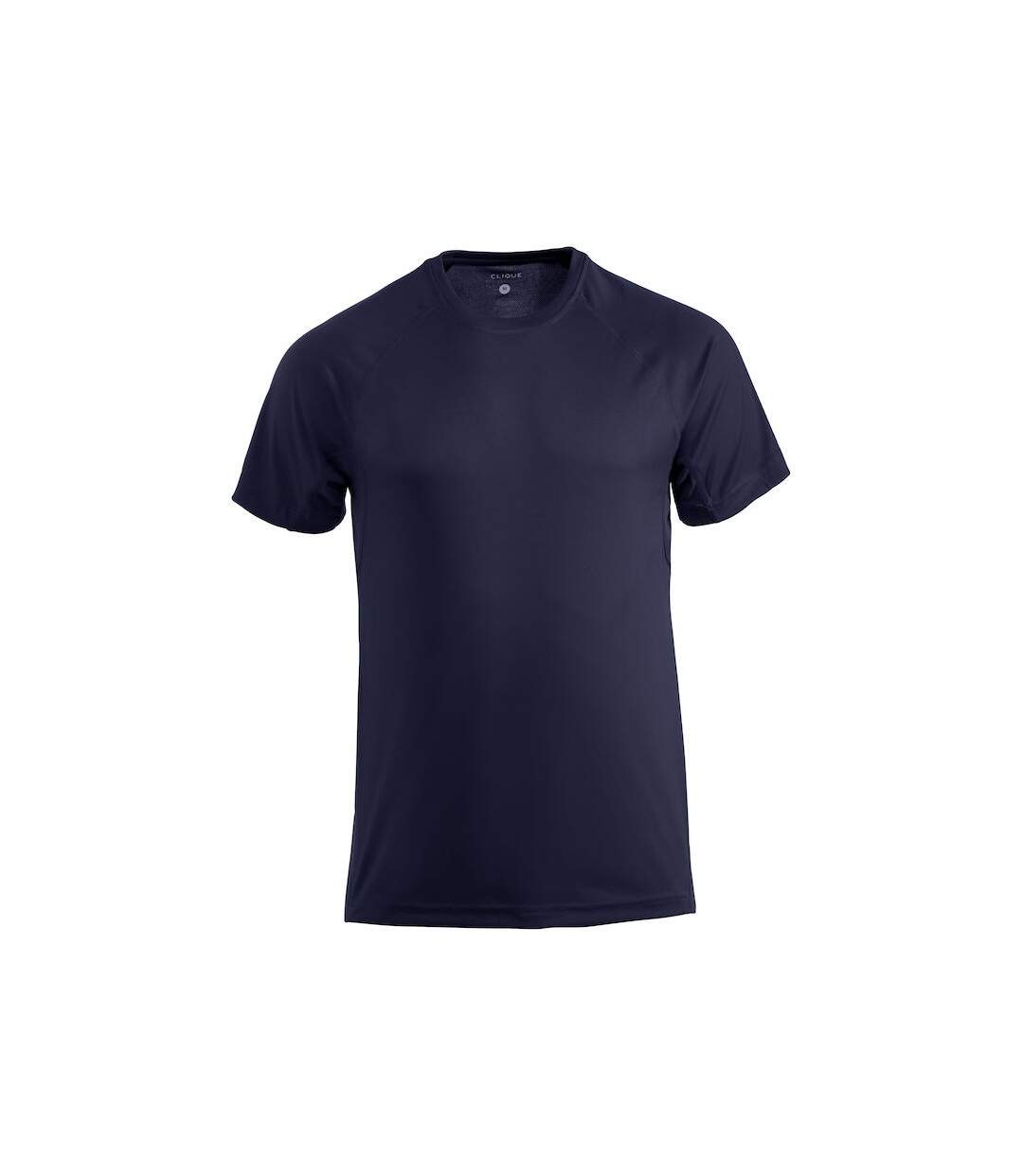 T-shirt premium homme bleu marine foncé Clique