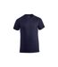 Clique - T-shirt PREMIUM - Homme (Bleu marine foncé) - UTUB306