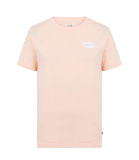 T-shirt Motif/style Logo Homme Orange Pâle Levis
