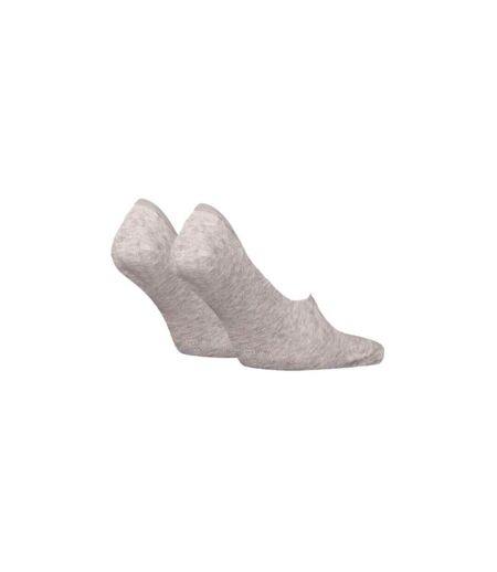 Socquettes Discrètes Homme Beige Chiné Gris Calvin Klein