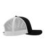 Casquette Trucker Adulte Noir Blanc Flexfit-4