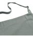 Tablier de Cuisine Avec Poche Gourmet 84cm Vert Cèdre-2