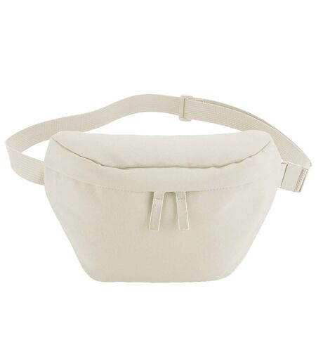Simplicity 1l waist bag one size beige Bagbase