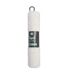 Tapis de Bain Microfibre Métallisé 45x75cm Blanc-4