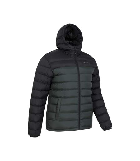 Doudoune matelassée seasons homme vert Mountain Warehouse