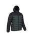 Mountain Warehouse Mens Seasons II Padded Jacket (Green) - UTMW1938