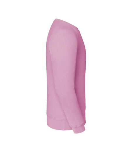 Sweat Classic Adulte Rose Clair Fruit Of The Loom