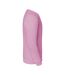 Sweat Classic Adulte Rose Clair Fruit Of The Loom-3