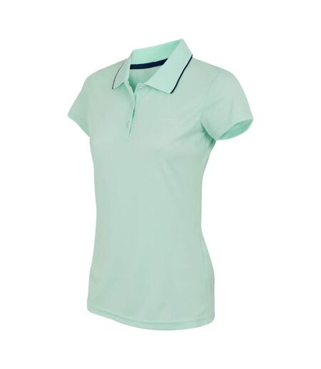 Polo maverick femme bleu clair pastel Regatta