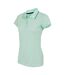 Polo maverick femme bleu clair pastel Regatta-3