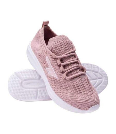 Baskets Rilon Femme Rose Hi-Tec