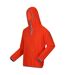 Sweat à capuche kathan homme rouge orangé Regatta Regatta