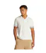 Mens Graphic Slim Short-sleeved Polo Shirt Ecru Tommy Jeans-3