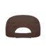 Casquette Militaire Marron Foncé Myrtle Beach-2