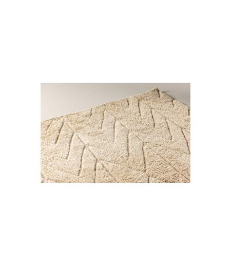 Tapis Déco en Laine Zoe 200x300cm Beige