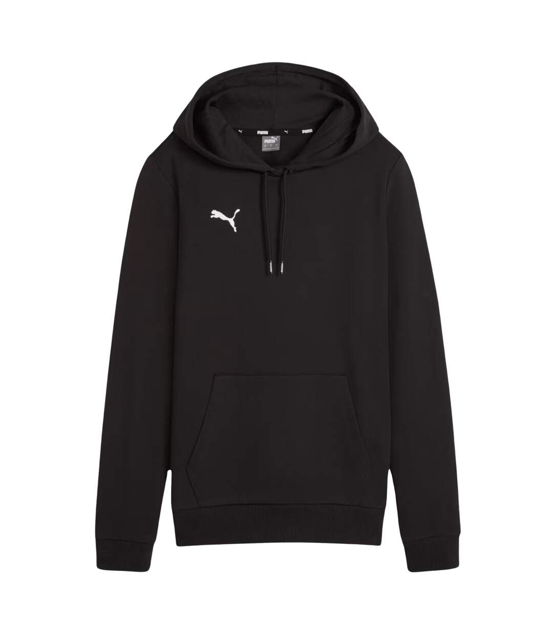 Sweat À Capuche Décontracté Team Goal Femme Noir Puma-2