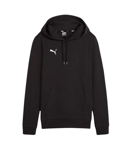 Sweat À Capuche Décontracté Team Goal Femme Noir Puma