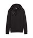 Sweat À Capuche Décontracté Team Goal Femme Noir Puma-2