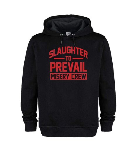 Unisex Adult Misery Crew Slaughter To Prevail Hoodie Black Amplified