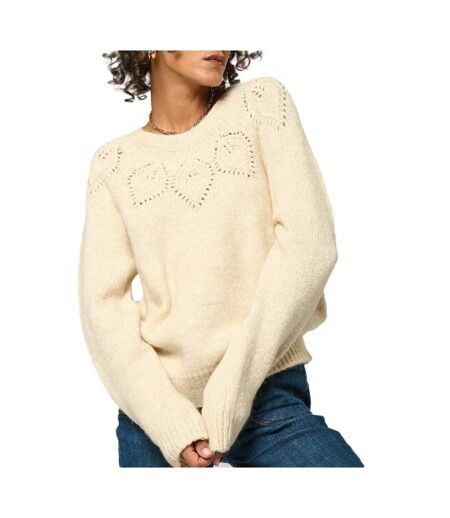 Pull beige femme kaporal muse