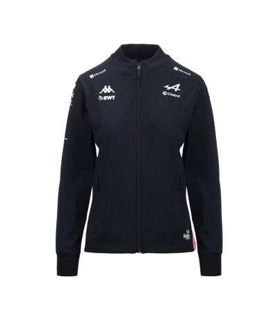 Veste noire/turquoise homme kappa adrisend alpine endurance - xxl