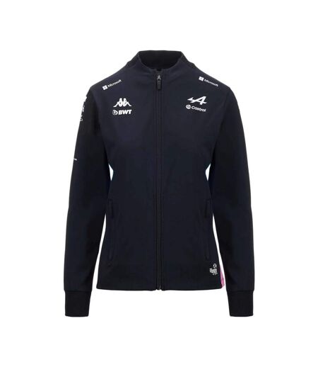 Veste noire/turquoise homme kappa adrisend alpine endurance - xxl