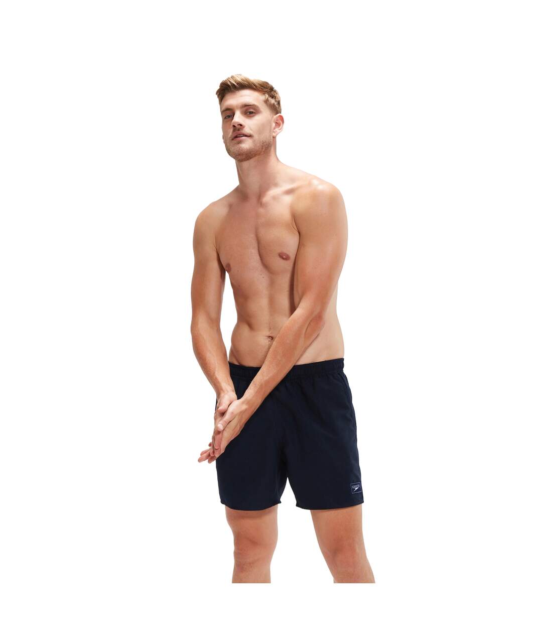 Mens Prime Leisure Swim Shorts Navy Speedo-1