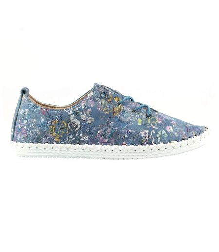 Tennis exbury femme bleu Lunar