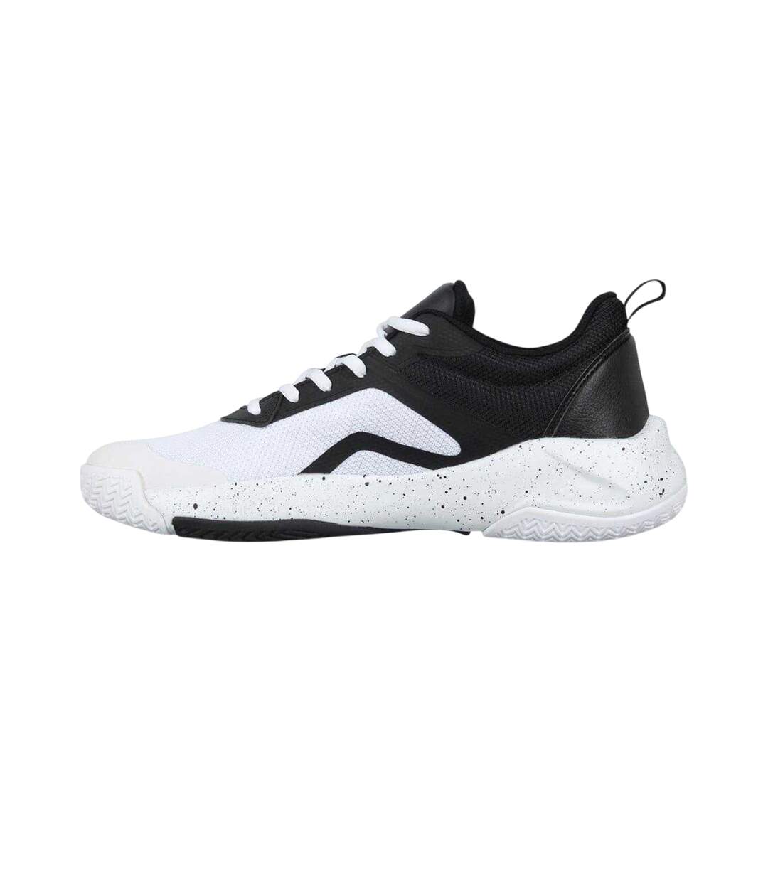 Baskets Motif/style Petites Taches Bb100 Homme Blanc Noir Everlast-3