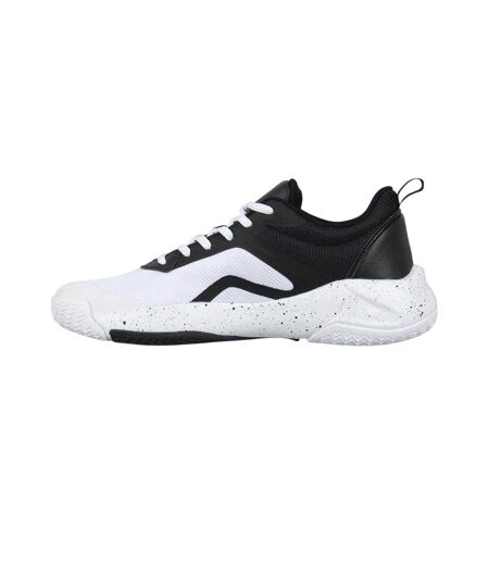 Baskets Motif/style Petites Taches Bb100 Homme Blanc Noir Everlast