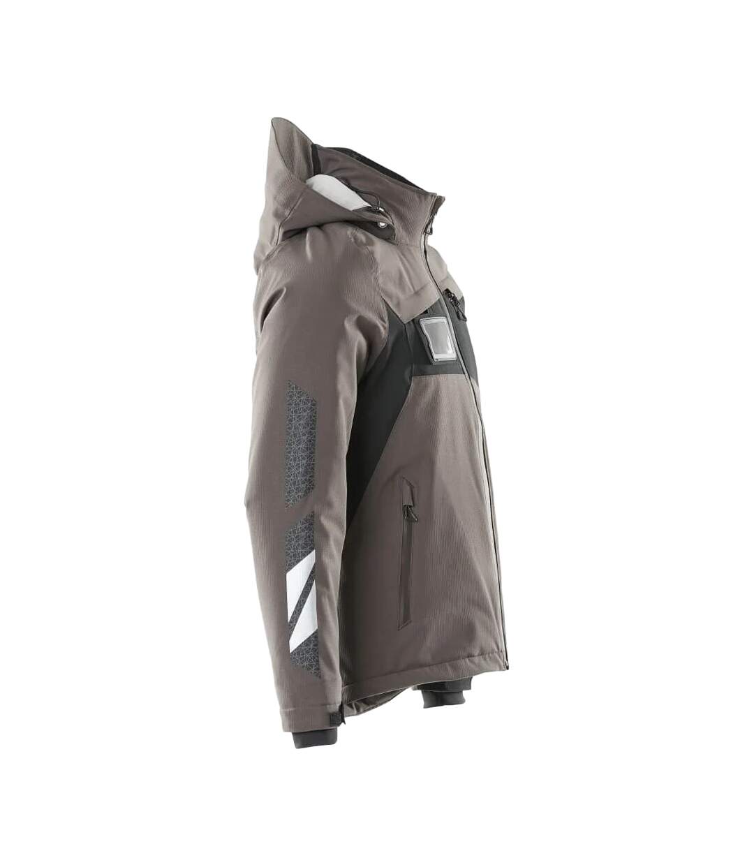 Veste Accelerate Homme Anthracite Foncé Noir Mascot-3