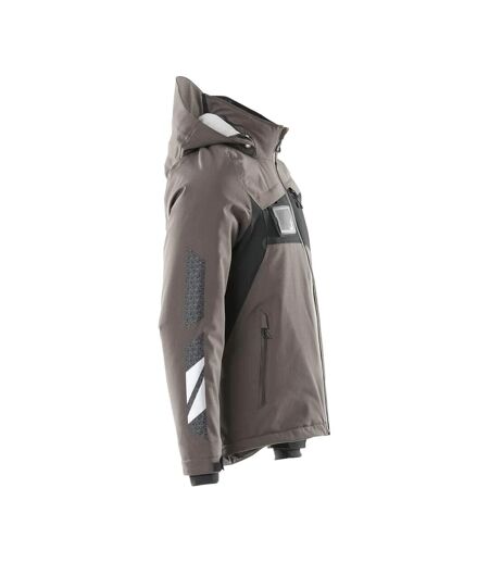 Veste Accelerate Homme Anthracite Foncé Noir Mascot
