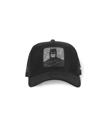 Casquette trucker premium avec filet en suédine DC Comics Dark Night Capslab