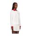 Mens Jersey Long-sleeved Polo Shirt White Casablanca-1