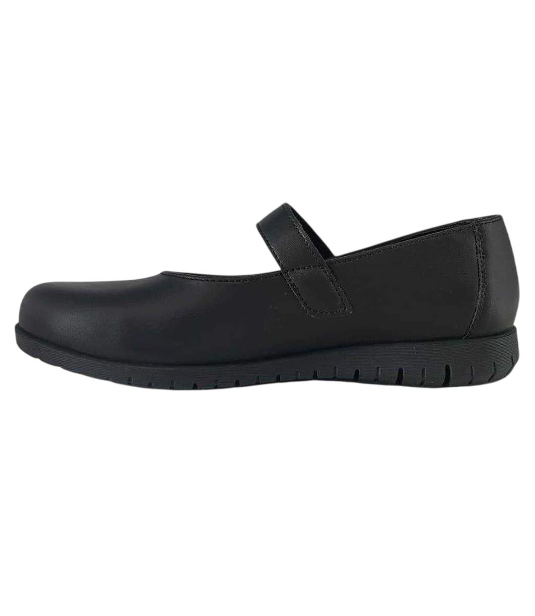 Womens/ladies Mary Janes Black Firetrap-3
